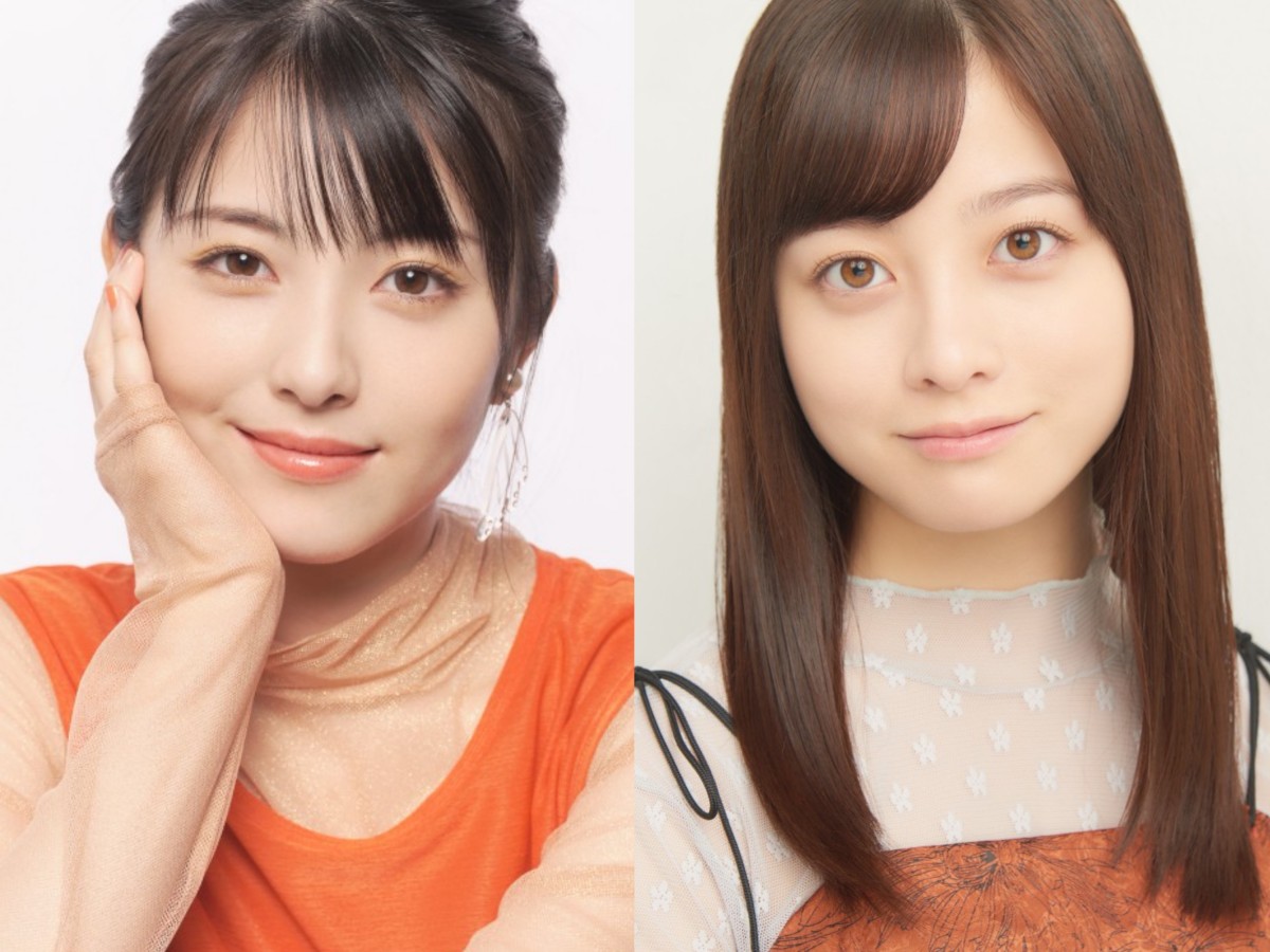 浜辺美波、橋本環奈との撮影を振り返り「きゃぴきゃぴでした