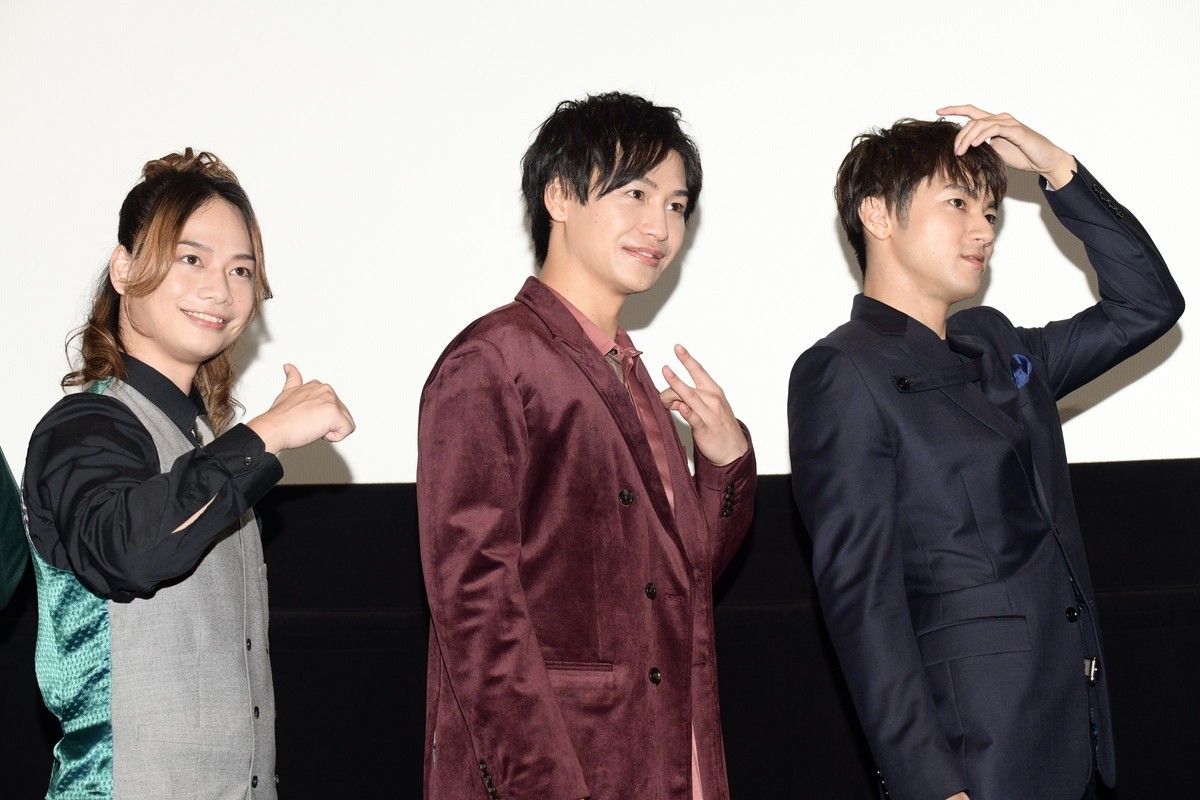 写真）小澤亮太＆山田裕貴、『ゴーカイジャー』10年ぶり再集結に感激