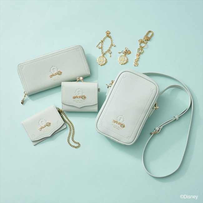 ディズニープリンセス×「サマンサタバサ」コラボ！ 鍵モチーフに物語を