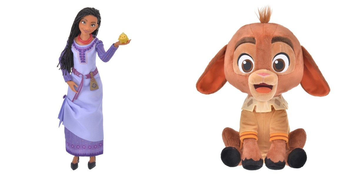 ディズニー最新作『ウィッシュ』公開記念グッズが登場！ スターの