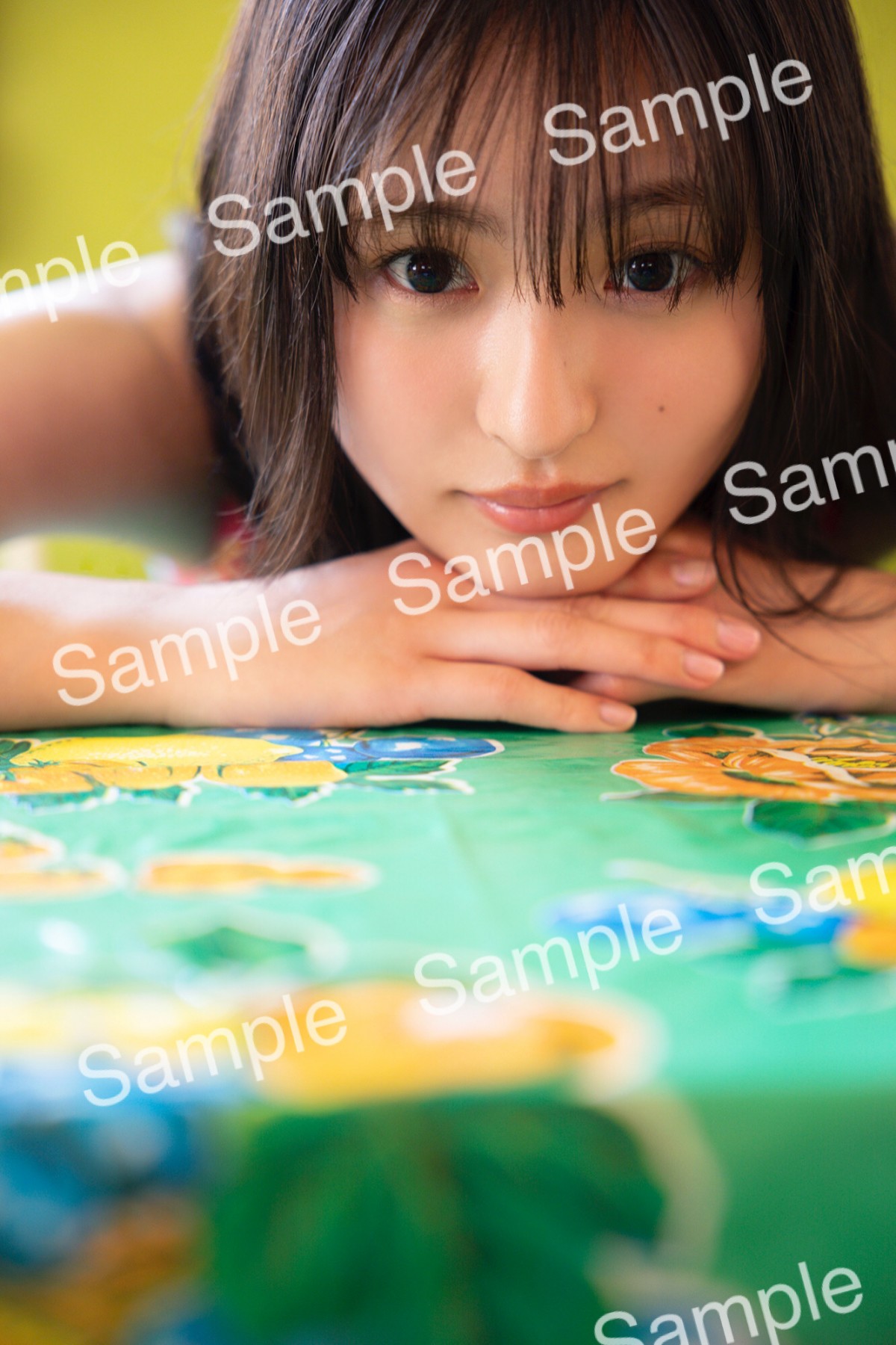 写真）乃木坂46・遠藤さくら、新たな水着カット公開 ポニーテール姿で