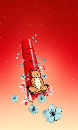 SK‐II」×「Maison Kitsune」がコラボ！ TWICE MINAをキャンペーンに