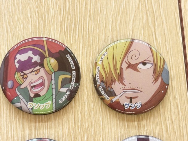 ONE PIECE』×「くら寿司」コラボが超最高！ “100種類”の「ビッくらポン