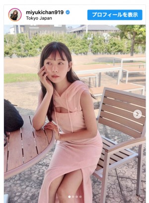 元NMB48・渡辺美優紀、ランジェリー姿で美しい“ゆるふわボディ”公開