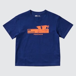 ポケモン』×ユニクロ「UT」がコラボ！ “リザードン”のTシャツや