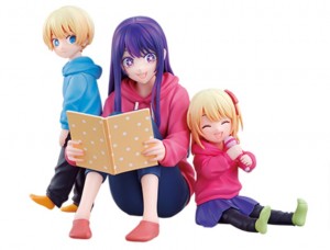 写真）『【推しの子】』一番くじが登場！ アイ＆アクア＆ルビーの3体