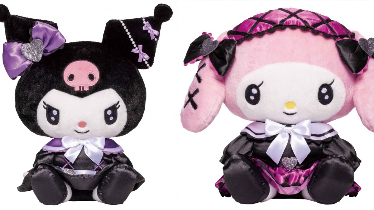 サンリオ「Happyくじ」に新作！ 全高27cmの「BIGぬいぐるみセット