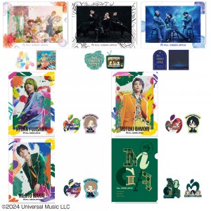 写真）Mrs．GREEN APPLEが「一番くじ」初登場へ！ “ぷにっ”とミニ