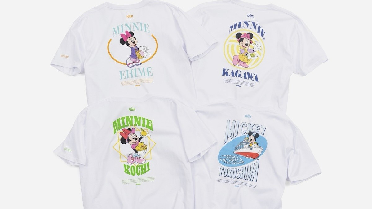 ZOZOTOWN限定“ご当地ディズニーTシャツ”登場！ 47都道府県ごとに異なる