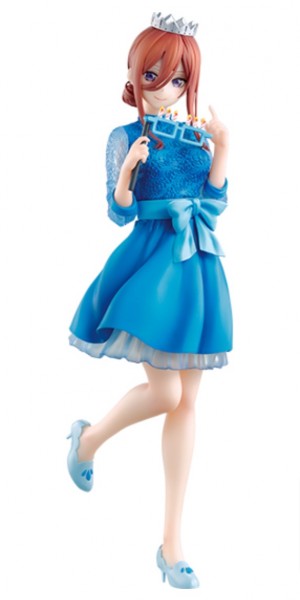 五等分の花嫁∽』の一番くじが登場！ 中野五姉妹のフィギュアや