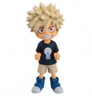 ヒロアカ』の一番くじが登場！ “幼少期”の緑谷出久＆爆豪勝己