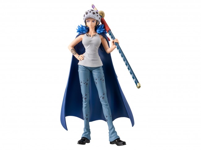 ONE PIECE』ローが“女性の姿”でフィギュア化！ スラリとしたスタイルを