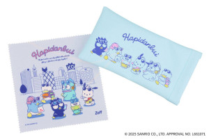 はぴだんぶい「Zoff」と初コラボ！ ポチャッコなど6にんをイメージした