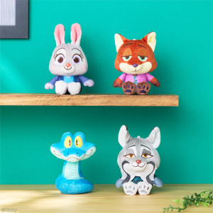ズートピア2』ナムコ限定景品登場！ 幼少期姿のジュディ＆ニックが