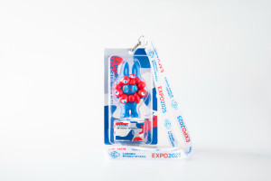 ラブブ×ミャクミャク”のコラボグッズが登場！ 10．1から大阪・関西万博