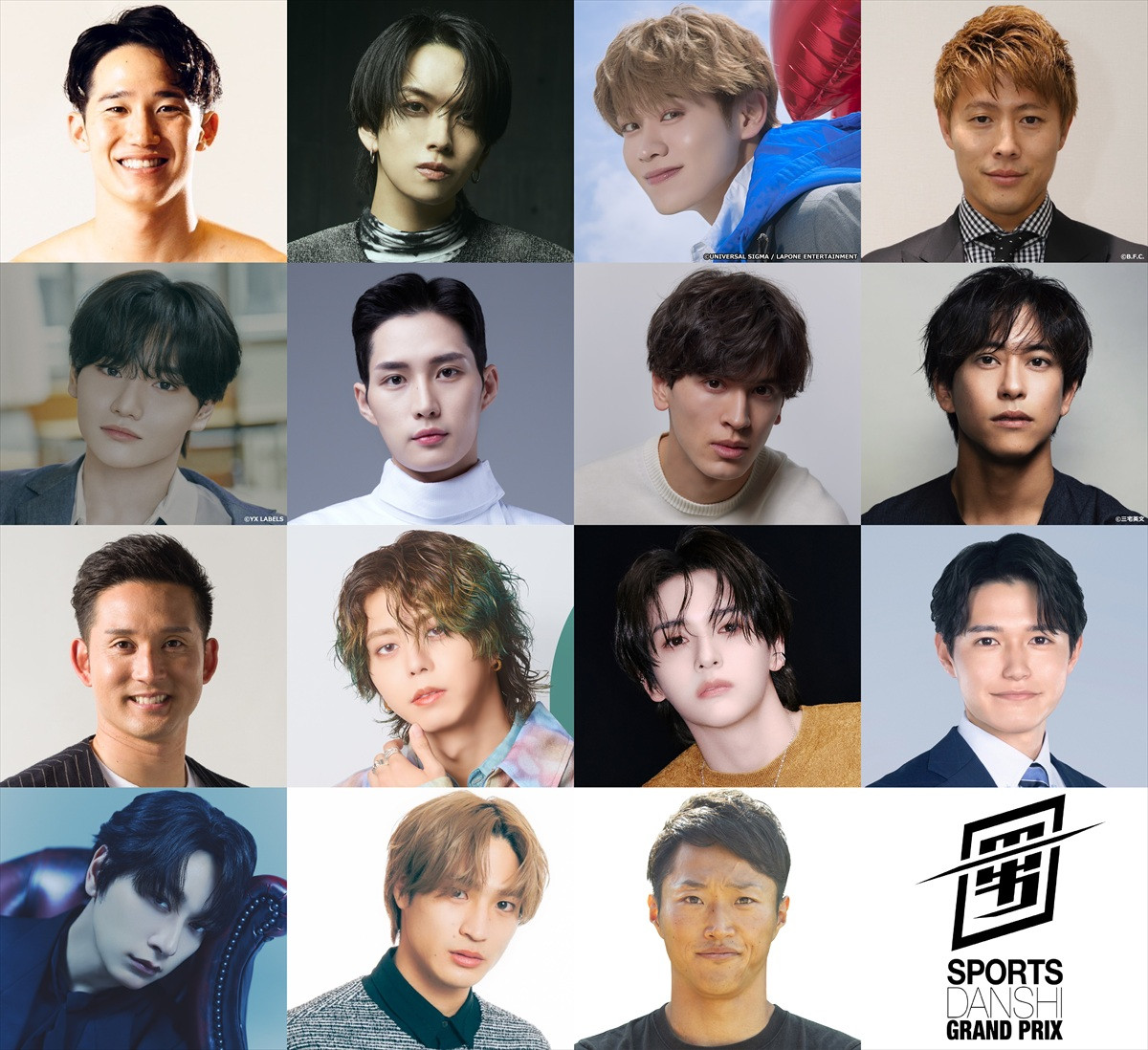 2PM・チャンソン初参戦『スポ男』全出場選手発表 DXTEENのスペシャル