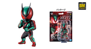 仮面ライダーゼッツ＆ガヴ』が一番くじに登場！ フィジカムインパクト