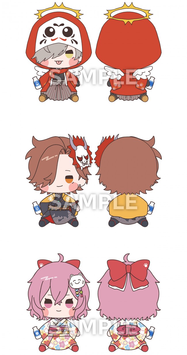 写真）大妖怪×「ローソン」がコラボ！“だるまいずごっど”らの限定