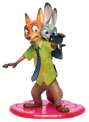 写真）『ズートピア』Happyくじに初登場！ ニック＆ジュディの