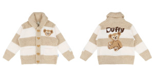 ダッフィー＆フレンズ「ジェラピケ」プロデュースグッズに新作！ 立体