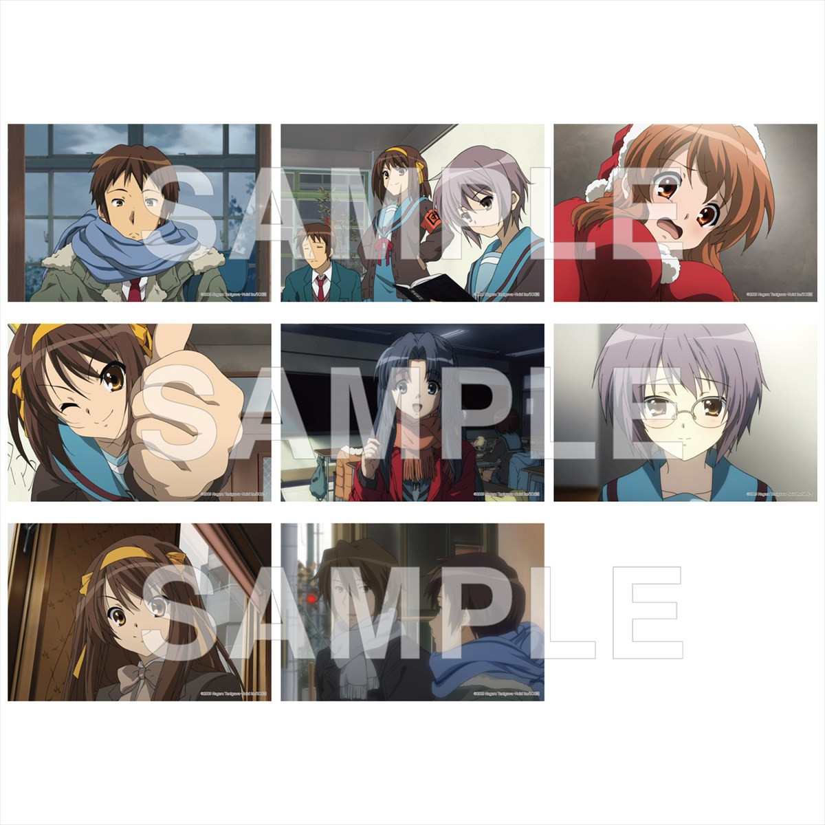 写真）劇場版『涼宮ハルヒの消失』リバイバル上映、入場者特典