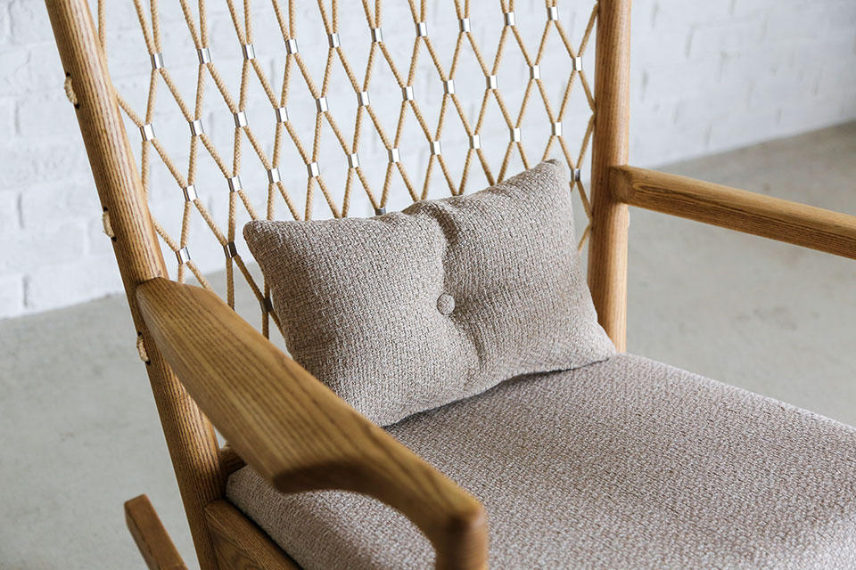 ワオンロッキングチェア｜ソファ｜CRUSH CRASH PROJECT -クラッシュ