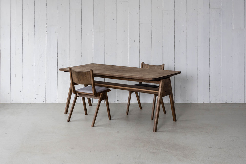 ライドダイニングテーブル｜テーブル｜CRUSH CRASH PROJECT