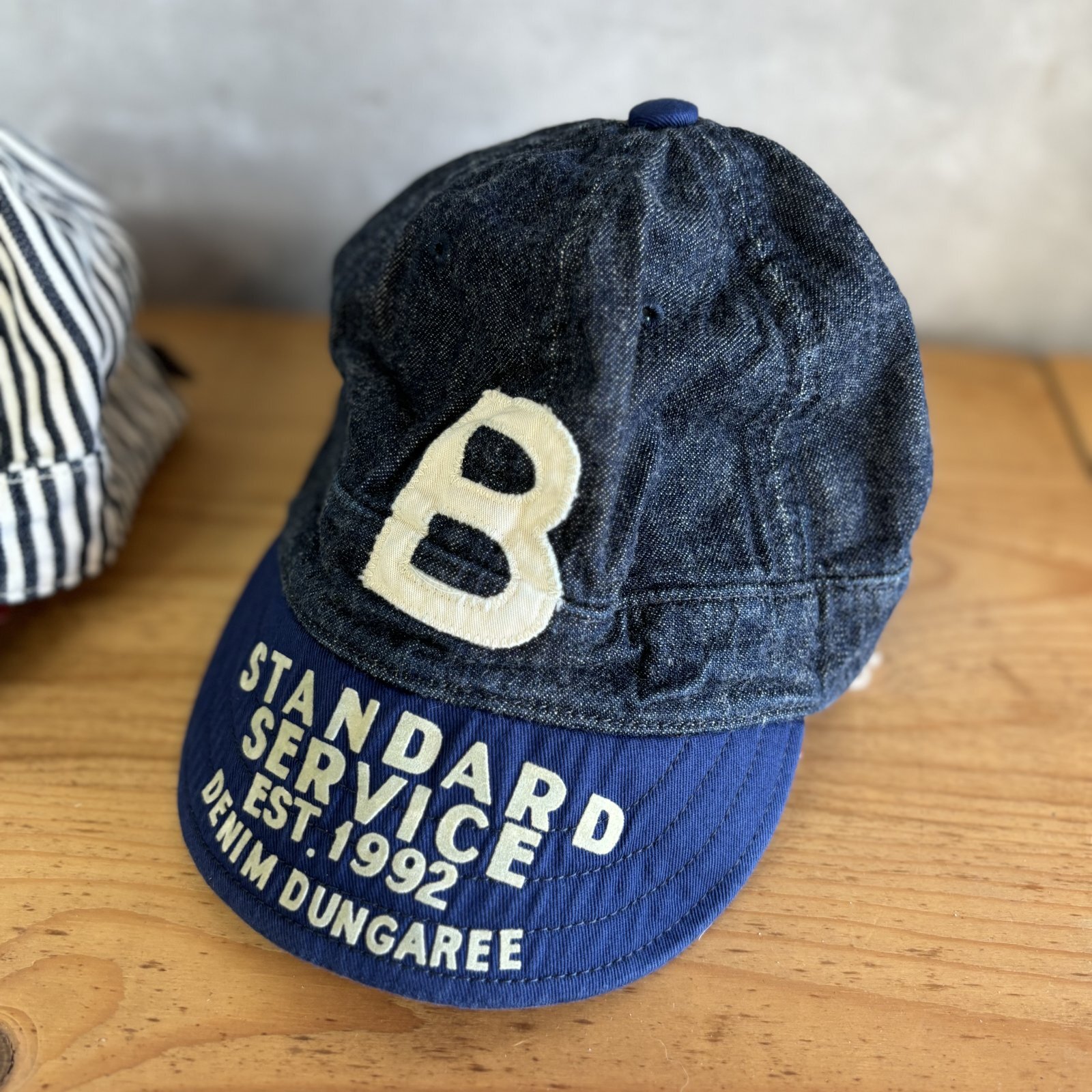 40%off DENIMDUNGAREE B CAP 22480004 DENIM DUNGAREE(デニムダンガリー)