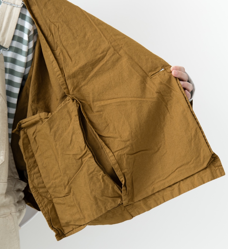 VC ダブルボタンショートコート サイズ；F ST-102 Veritecoeur