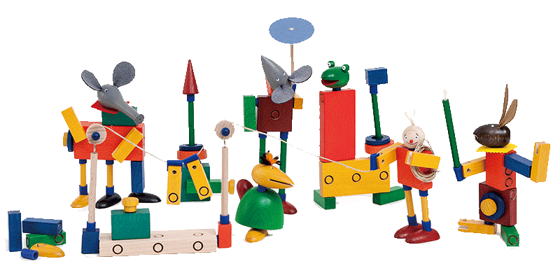 ケルナースティック・ベーシック: 木のおもちゃ｜クレヨンハウス