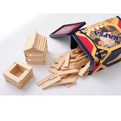 KAPLAカプラブロック200ピース｜積み木・木のおもちゃのギフト通販