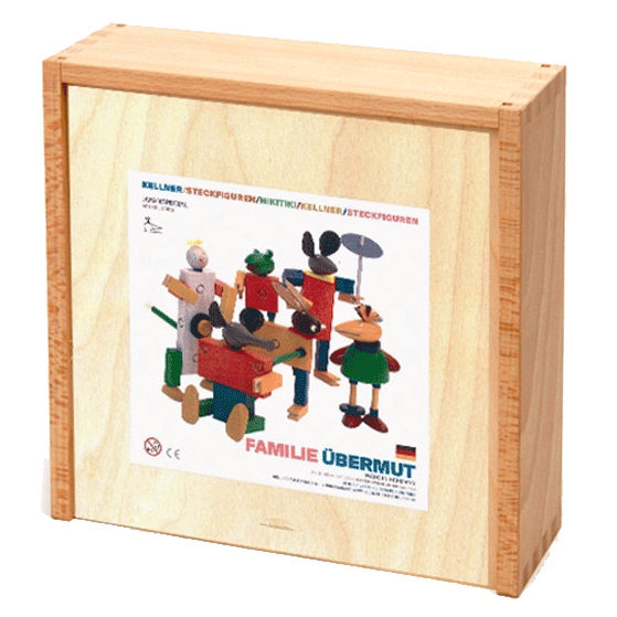 ケルナースティック・ベーシック: 木のおもちゃ｜クレヨンハウス