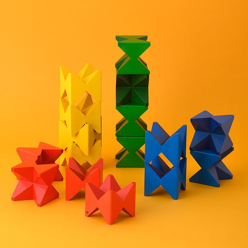 特別価格キャンペーン中】ネフ(naef）積み木 ネフスピール: 木の