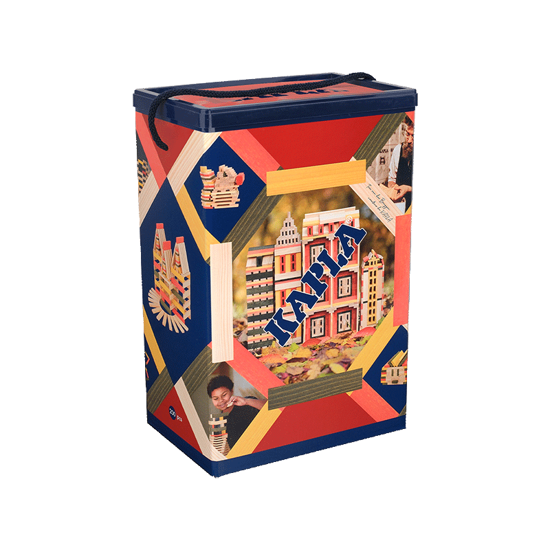 KAPLAカプラブロック ウィンターセット｜積み木・木のおもちゃのギフト通販