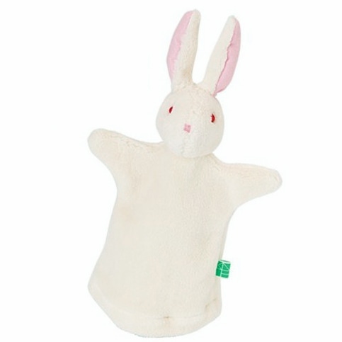 オーガニックハンドパペット 白うさぎ（自由学園生活工芸研究所）: 木