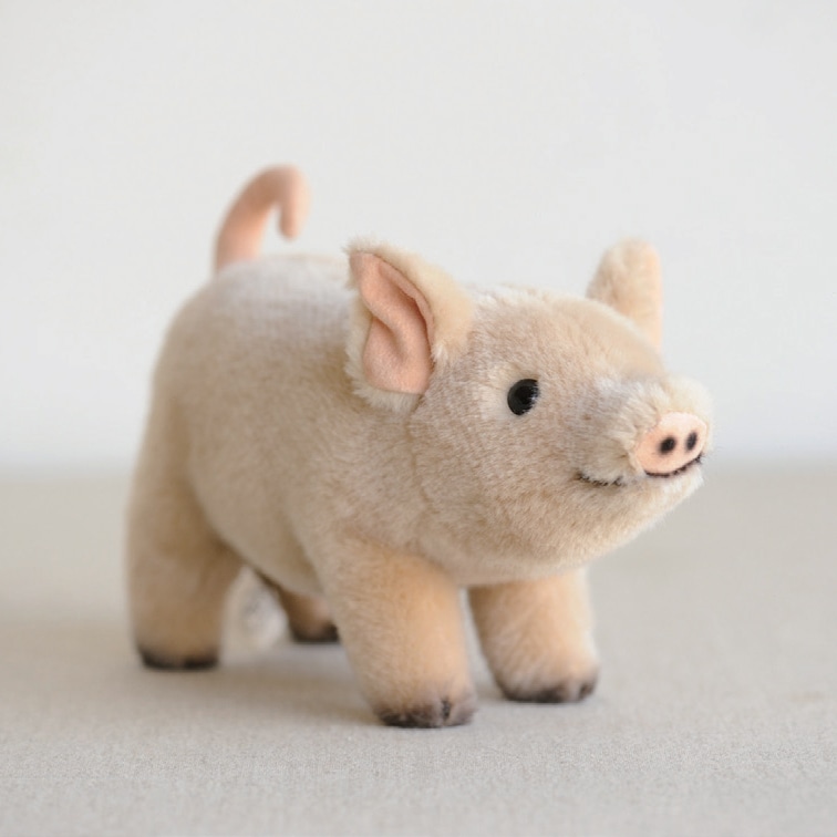 ケーセン（koesen）こぶた(17cm): 木のおもちゃ｜クレヨンハウス