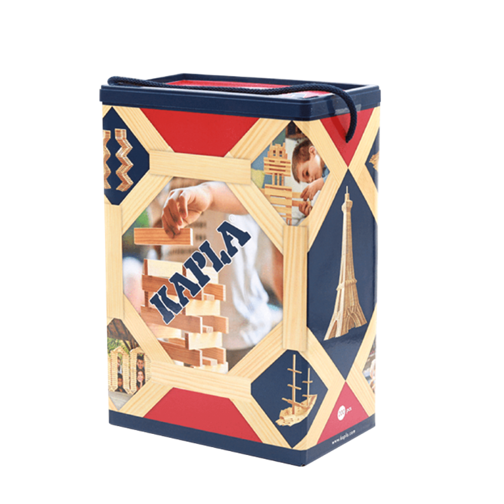 KAPLAカプラブロック200ピース｜積み木・木のおもちゃのギフト通販