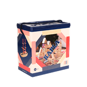 メーカー直送】KAPLAカプラブロック1000ピースNew: 木のおもちゃ