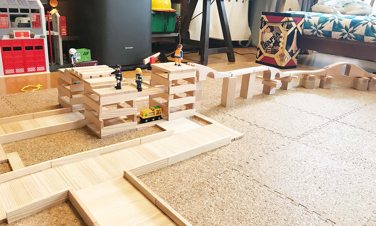 メーカー直送】KAPLAカプラブロック1000ピースNew: 木のおもちゃ