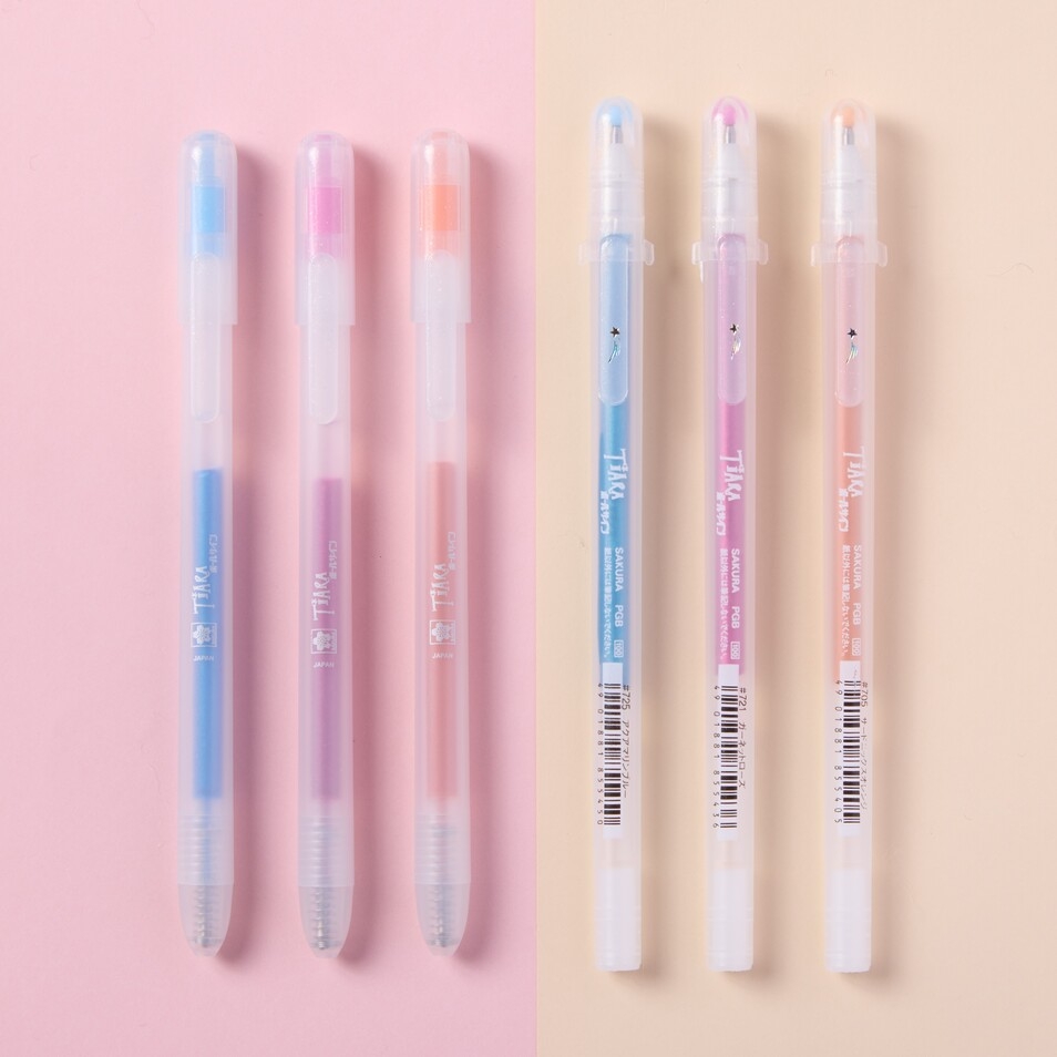 平成に人気を博したあのキラキラペンのノック式タイプ 「ボールサイン