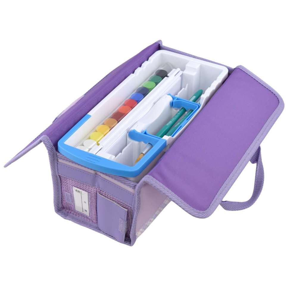 水彩セットB マット水彩／マット水彩マルチ 絵の具セット｜水彩セット