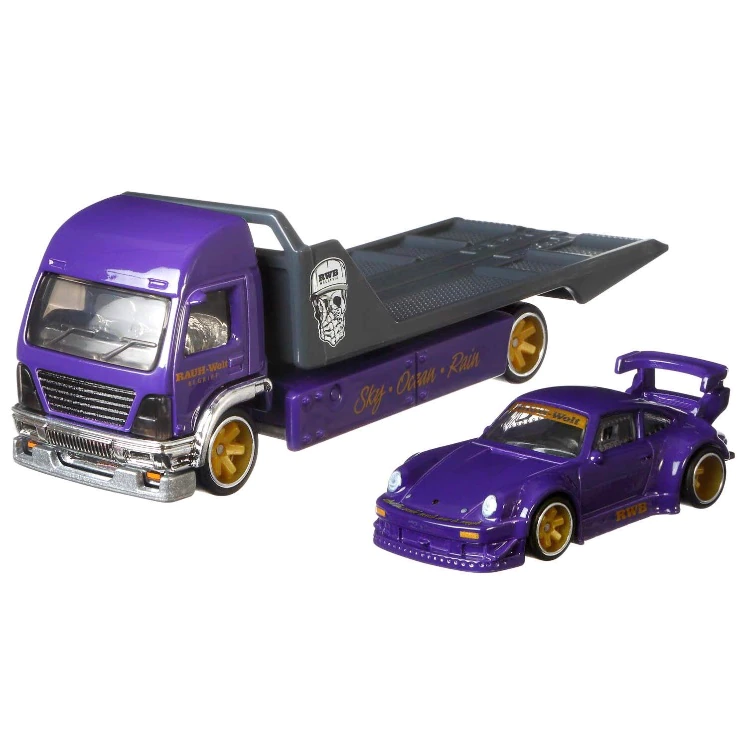 ホットウィール Hot Wheels チームトランスポートRWB Porsche 930