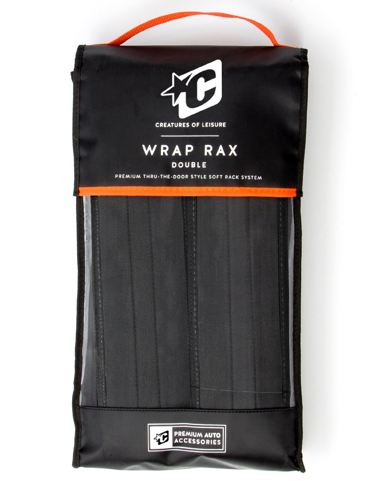 Wrap Rax : Black Orange - Double – Creatures of Leisure USA