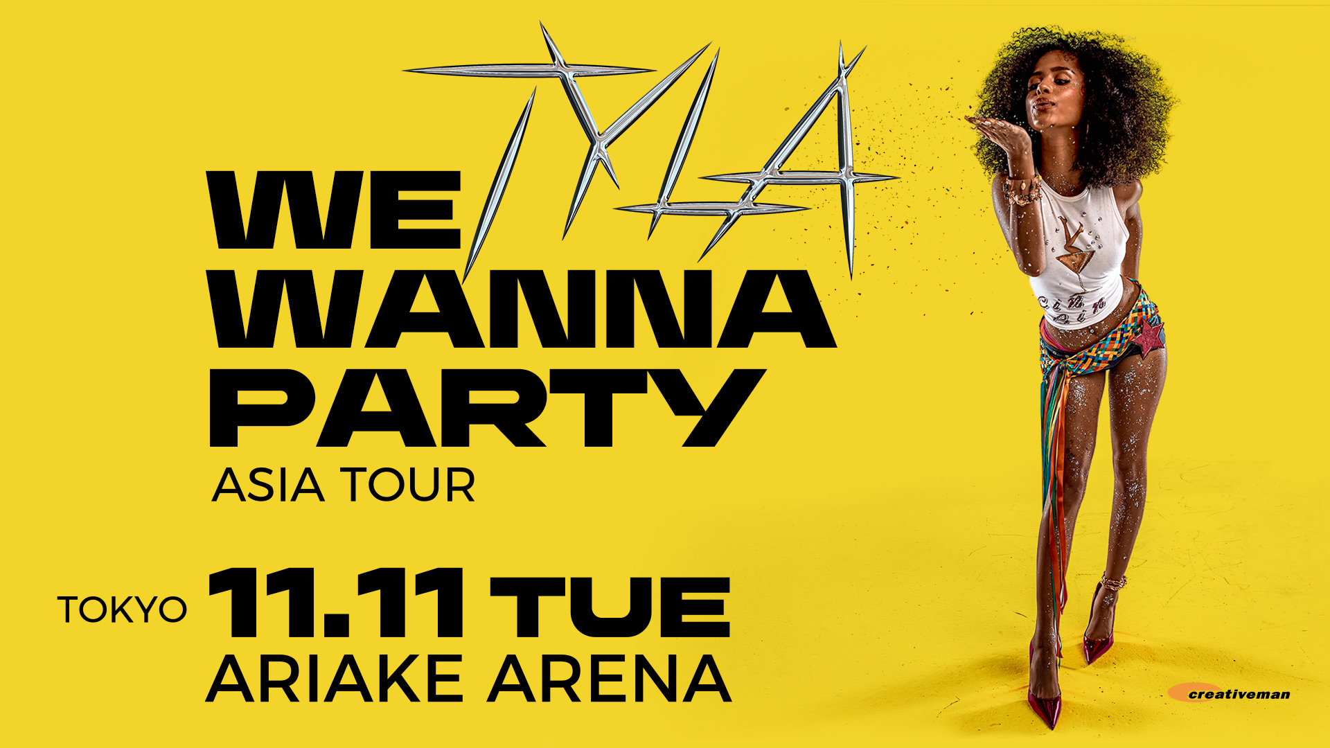 MICHAEL MONROE - CREATIVEMAN PRODUCTIONS