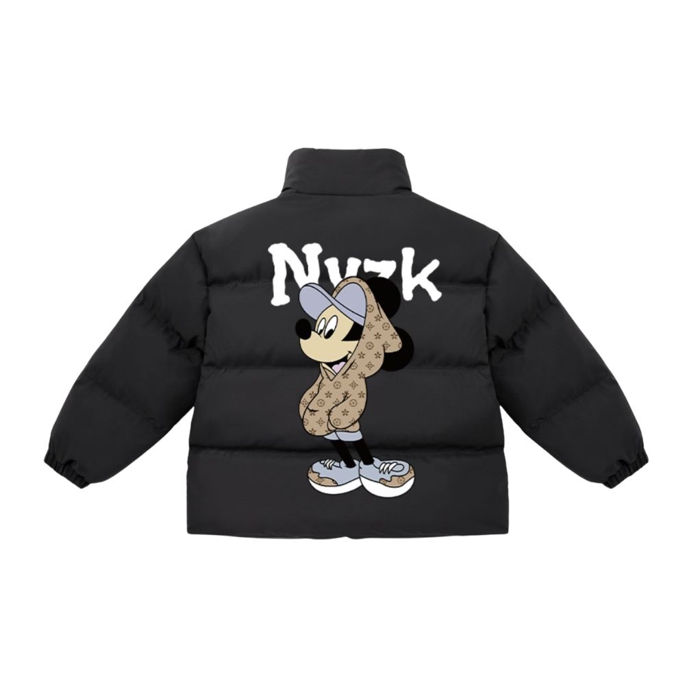 Mickey Mouse down jacket ユニセックス 男女兼用 ミッキーマウス