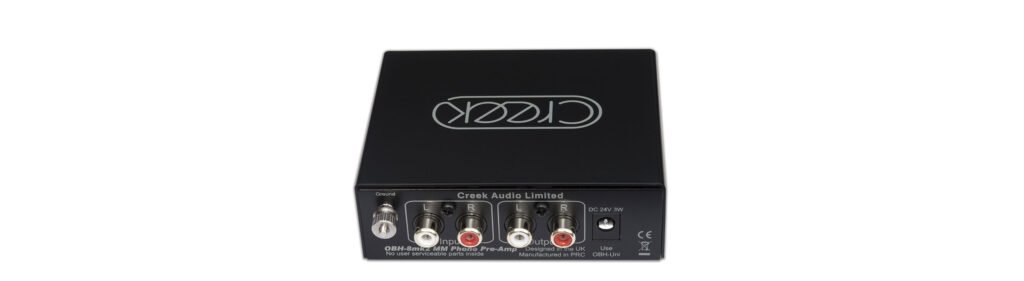 Creek Audio OBH-8mk2 | Standalone MM Phono Pre-Amp