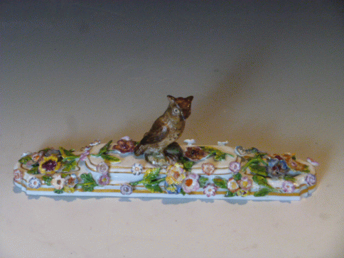 ふくろう ペーパーウエイト ｜Meissen - アンティーククレシェンド