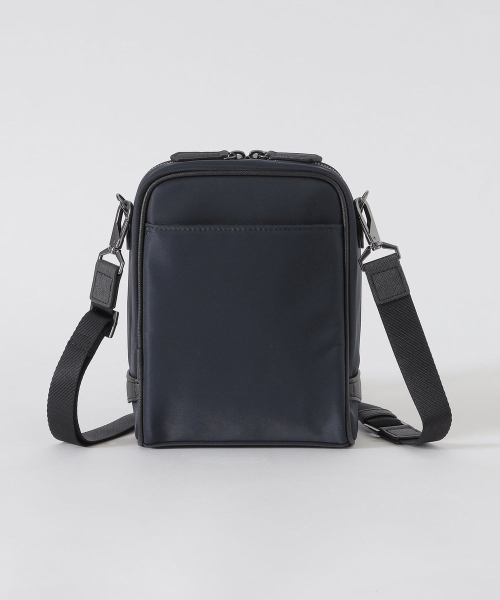 ナイロンコンビカルゼシャドークレストブリッジチェックビジネスミニ