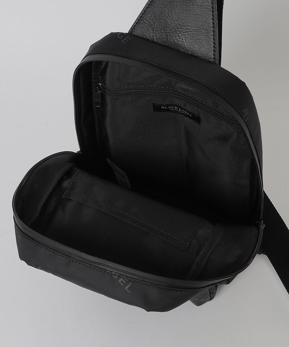 BLACK lab.】ロゴプリントボディバッグ（バッグ）｜BLACK LABEL