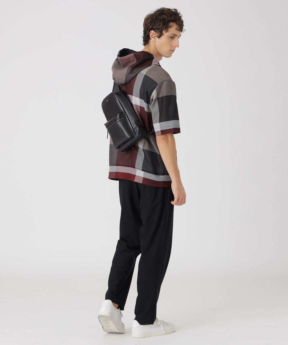 シュリンクレザーボディバッグ（バッグ）｜BLACK LABEL CRESTBRIDGE